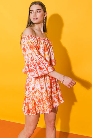 CITY RENDEZVOUS WOVEN ROMPER - By Baano