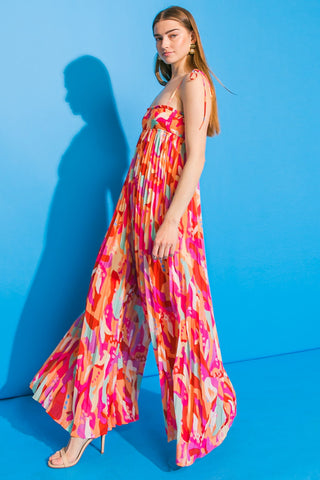 BETTER GET GOING WOVEN JUMPSUIT - By Baano