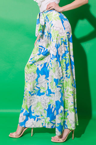 SOAK IN THE SUN WOVEN PANTS - By Baano