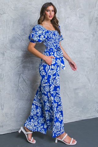 SOMEONE YOU LOVED WOVEN JUMPSUIT - By Baano