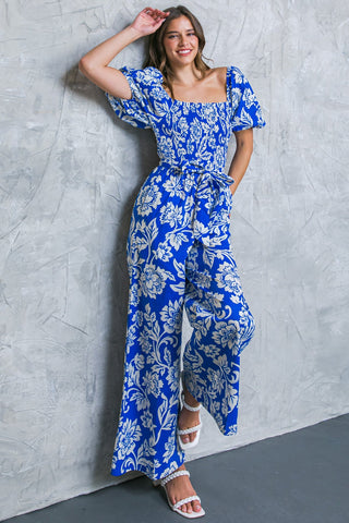 SOMEONE YOU LOVED WOVEN JUMPSUIT - By Baano
