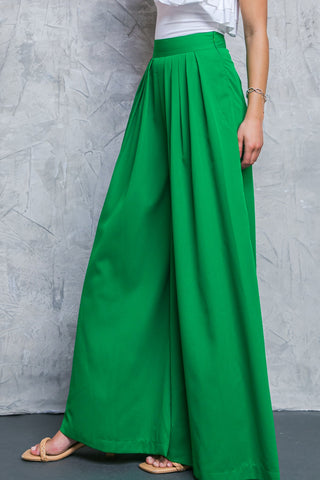 AT THE WISHING WELL WOVEN PANTS - By Baano