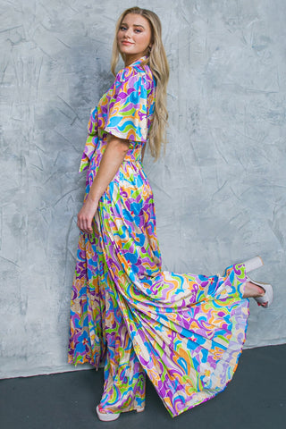 A SECRET PLACE WOVEN JUMPSUIT - By Baano