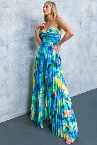 TODAY IS YOUR DAY WOVEN JUMPSUIT - By Baano