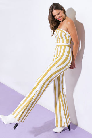 GRACEFUL APPEARANCE TWILL JUMPSUIT - By Baano