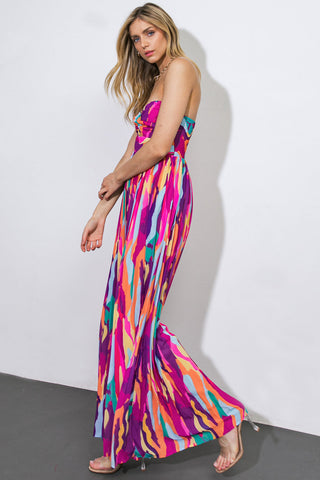 ONE THING AT A TIME WOVEN JUMPSUIT - By Baano