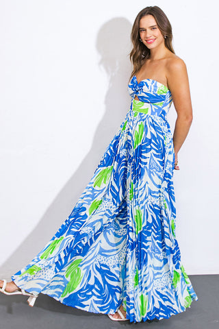 GIVE ME YOUR ATTENTION WOVEN JUMPSUIT - By Baano