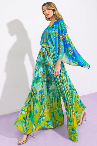 BALL OF JOY WOVEN JUMPSUIT - By Baano