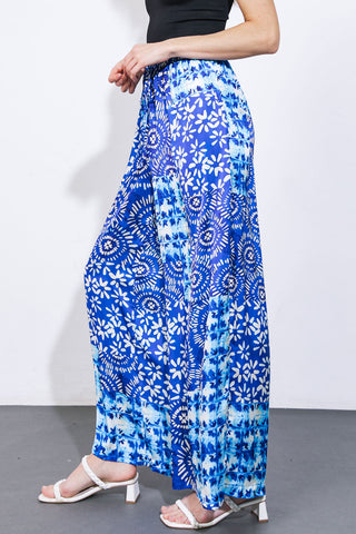 BEAUTIFUL BORDERS WOVEN PANTS - By Baano