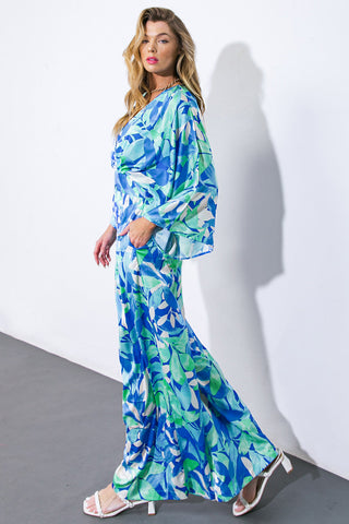 WIN THE CROWD WOVEN JUMPSUIT - By Baano