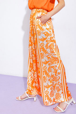 SUNSET PROMISES WOVEN PANTS - By Baano