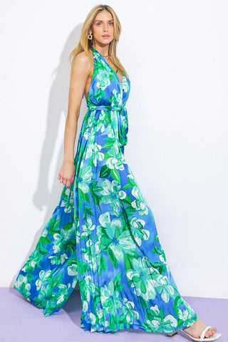 FRIDAY EVENING WOVEN JUMPSUIT - By Baano