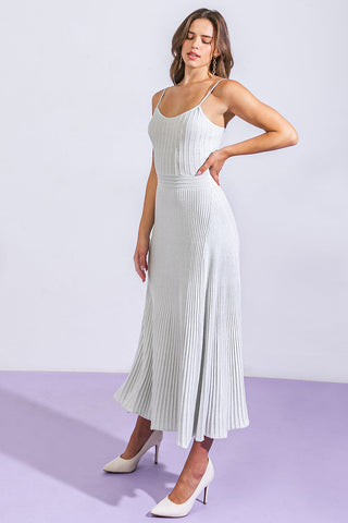 GONE IN A BLINK KNIT DRESS - By Baano