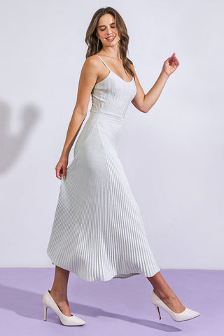 GONE IN A BLINK KNIT DRESS - By Baano