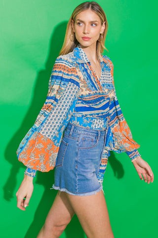 LOVELY FAME WOVEN TOP - By Baano