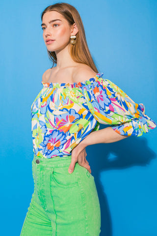 LAST PHOTOGRAPH WOVEN TOP - By Baano