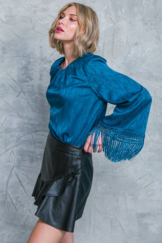 LOVE EVERY DAY WOVEN BODYSUIT - By Baano