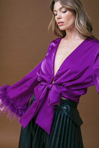 KEEP YOUR PROMISES WOVEN TOP - By Baano