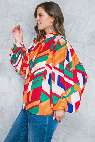 LIGHT UP MY LIFE WOVEN TOP - By Baano