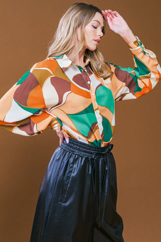 LOVINGLY YOURS WOVEN TOP - By Baano