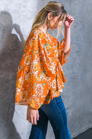 FIND YOU WELL WOVEN TOP - By Baano