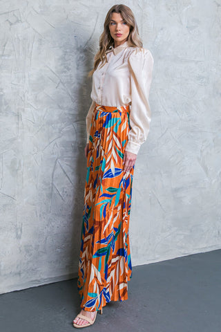 ALL MINE RUSTY WOVEN TOP - By Baano