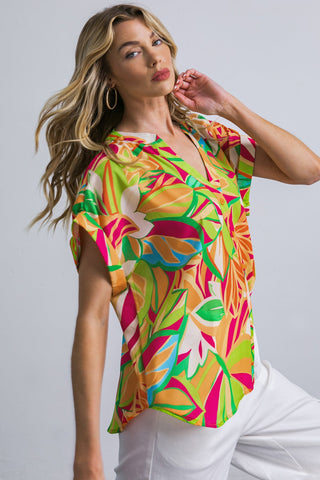 FAVORITE ICON WOVEN TOP - By Baano