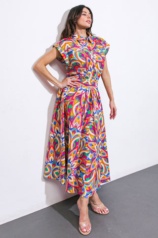 BEAUTIFUL BEGINNINGS WOVEN TOP - By Baano