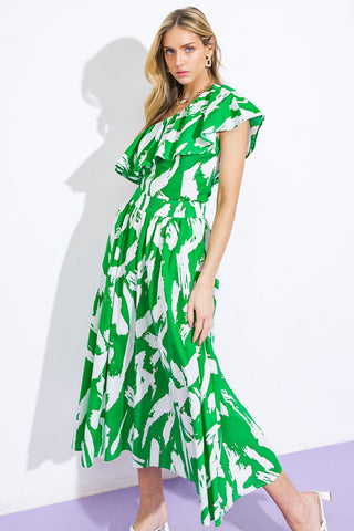 HAPPY TO BE HERE WOVEN TOP - By Baano