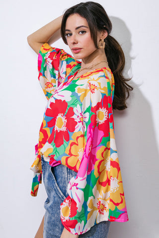 ABSOLUTELY ESSENTIAL WOVEN TOP - By Baano