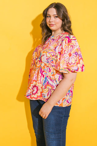 READY TO RUN WOVEN TOP - By Baano