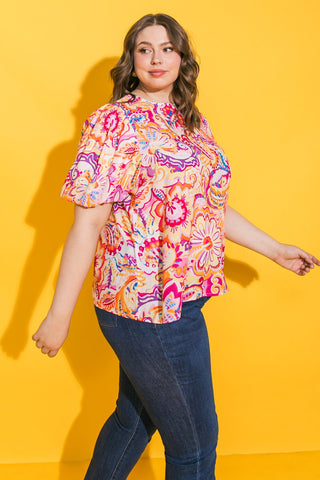 READY TO RUN WOVEN TOP - By Baano