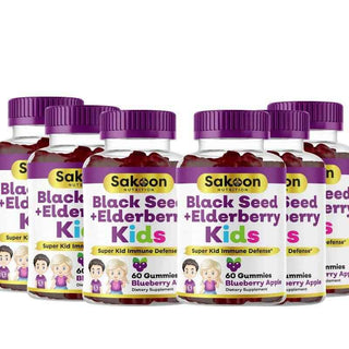 Kids Black Seed + Elderberry Gummies