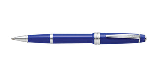 Bailey Light™ Polished Blue Resin Rollerball Pen - By Baano