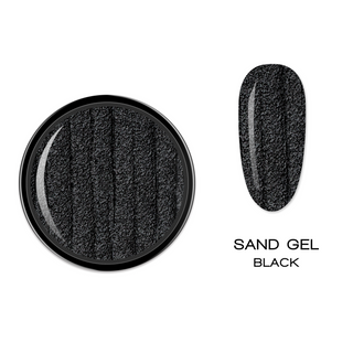 ELITE EMBRACE Professional Sand Gel Black ESGB05 - By Baano