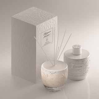 Santal Cave Reed Diffuser - By Baano