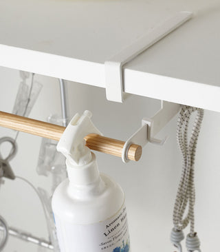 Undershelf Hanger - Steel + Wood - By Baano