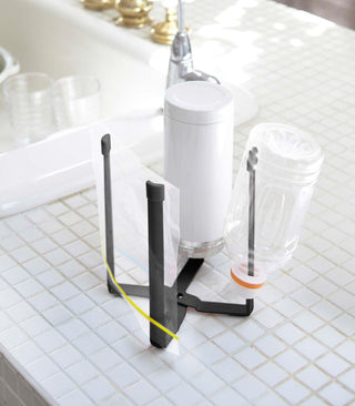Collapsible Bottle Dryer - Small - Steel - By Baano