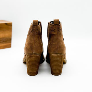 Shaina Bootie in Camel