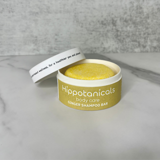 Ginger Shampoo Bar - By Baano