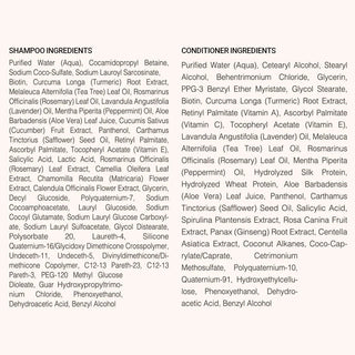 Biotin & Botanicals Shampoo & Conditioner