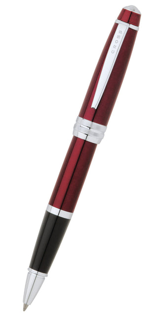 Bailey™ Red Lacquer Rollerball Pen - By Baano