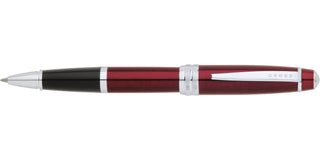 Bailey™ Red Lacquer Rollerball Pen - By Baano