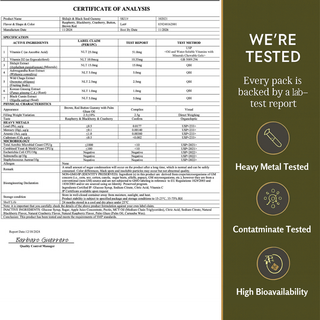 Himalayan Shilajit Gummies with Black Seed Oil - By Baano