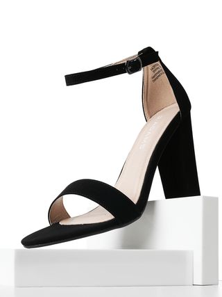 Shirley | Black Nubuck