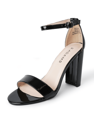 Shirley | Black Patent