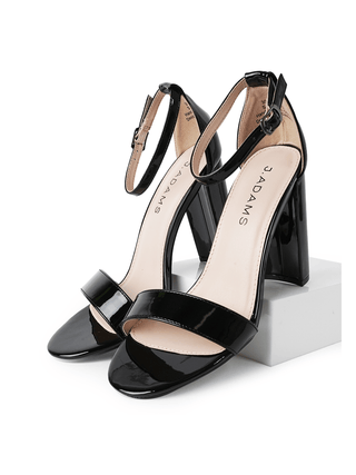 Shirley | Black Patent