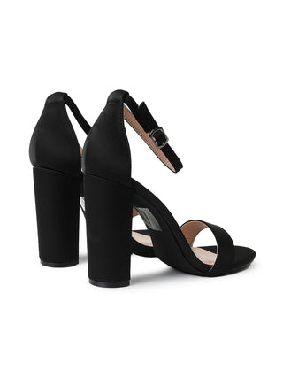 Shirley | Black Satin