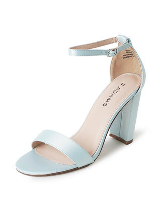 Shirley | Sky Blue Satin