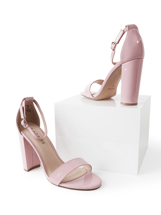 Shirley | Pink Patent